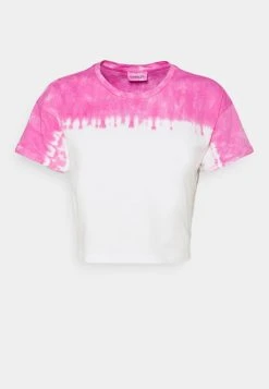 Even&Odd Mujer Camiseta Estampada - Pink/white -Even&Odd Ventas 2024 0f87e1ff68cc4f4aa0fd948262c24cc9
