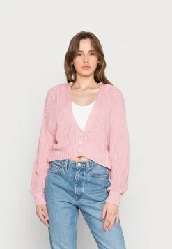 Even&Odd Chaqueta De Punto - Pink, Mujer