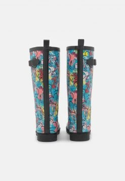 Even&Odd Mujer Botas De Agua - Multi-coloured -Even&Odd Ventas 2024 0fa1436303fc4c7782679fe4ddcf5acc