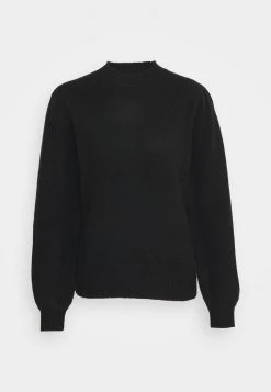 Even&Odd Mujer PUFF SLEEVE JUMPER - Jersey De Punto - Black 10 Even&Odd Mujer PUFF SLEEVE JUMPER - Jersey De Punto - Black -Even&Odd Ventas 2024 100922cce02e415393a4e779fb73bc47