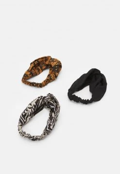 Even&Odd Mujer 3 PACK - Hair Styling Accessory - Black/brown/mustard Yellow -Even&Odd Ventas 2024 102c1b0f8fcb48409ec4f438c62b592f