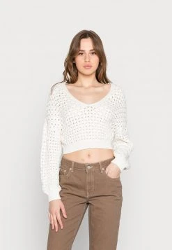 Even&Odd Mujer Jersey De Punto - Off-white