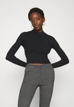 Even&Odd 2 PACK - Jersey De Punto - Black/white, Mujer -Even&Odd Ventas 2024 104210003eb045fc9abf59f2acf8adca