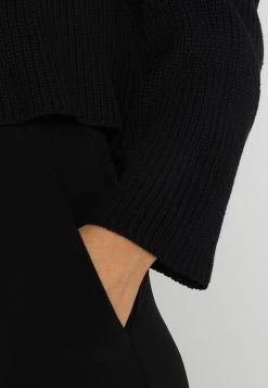Even&Odd Mujer CROPPED JUMPER - Jersey De Punto - Black -Even&Odd Ventas 2024 10716b29e3fd4dcd813ae28c5b6486e3