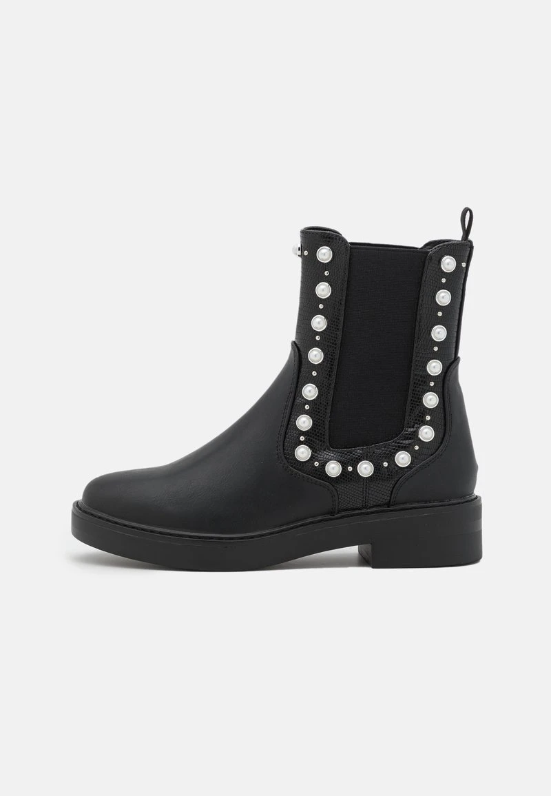 Even&Odd Mujer Botines Con Plataforma - Black 4 Even&Odd Mujer Botines Con Plataforma - Black - Imagen 2