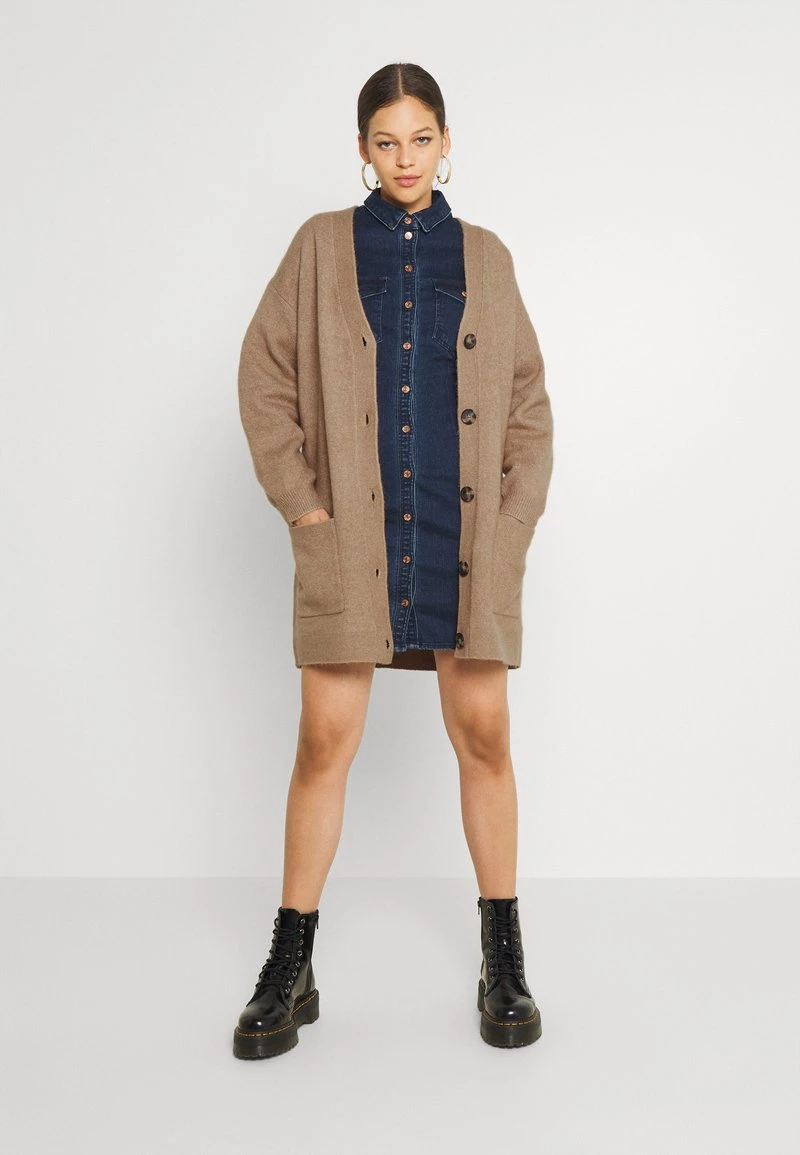 Even&Odd Mujer Chaqueta De Punto - Camel 4 Even&Odd Mujer Chaqueta De Punto - Camel - Imagen 2