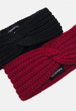 Even&Odd Mujer 2 PACK - Orejeras - Black/red -Even&Odd Ventas 2024 109de88a1da8435c94f2fb0753f62aa0