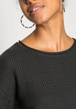 Even&Odd Mujer Vestido De Punto - Dark Grey -Even&Odd Ventas 2024 10c5ffddf2a842348742d7340c12909d