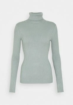 Even&Odd Mujer BASIC TURTLE NECK - Jersey De Punto - Light Green -Even&Odd Ventas 2024 10d196e5c5264503b545cc6d25996840