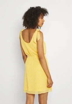 Even&Odd Vestido Informal - Yellow/white, Mujer -Even&Odd Ventas 2024 10d8417e8918499196add9aa704670d6