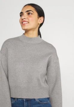 Even&Odd Mujer Jersey De Punto - Mottled Grey -Even&Odd Ventas 2024 10e4c62f7c8e4b32a22d5a6bce1d1021