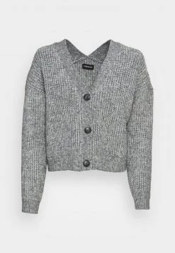 Even&Odd Mujer Chaqueta De Punto - Mottled Dark Grey -Even&Odd Ventas 2024 1116661ff0ff4becadffe09e663fca94