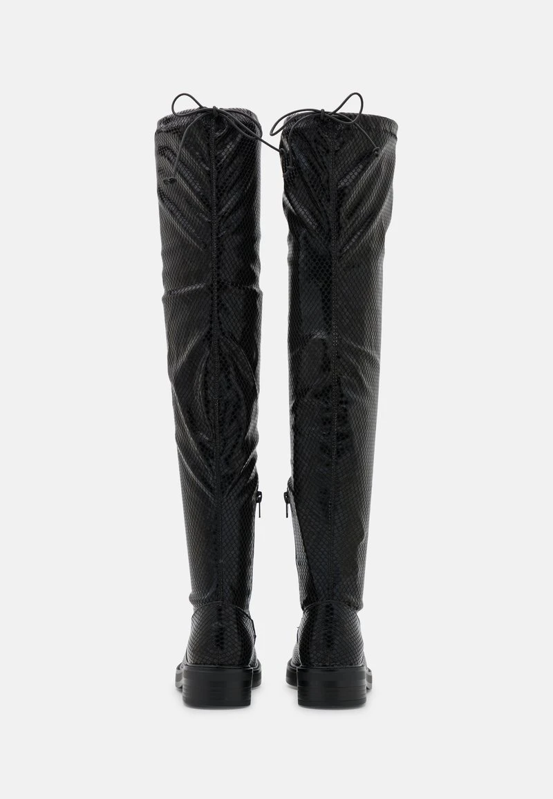 Even&Odd Mujer Botas Mosqueteras - Black 6 Even&Odd Mujer Botas Mosqueteras - Black - Imagen 4