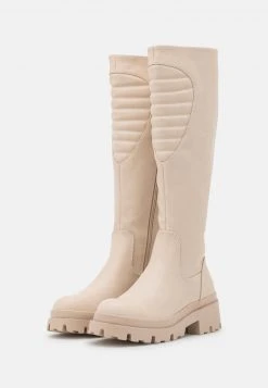 Even&Odd Mujer Botas Con Plataforma - Off-white -Even&Odd Ventas 2024 122504e45eca41ef964c75b95fa83256