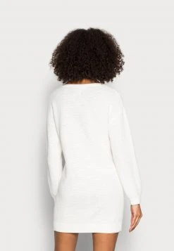 Even&Odd Mujer Vestido De Punto - Off White -Even&Odd Ventas 2024 1249e0f4e60841529852b83412d8275d