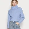 Even&Odd Mujer CROPPED LOOSE TURTLENECK - Jersey De Punto - Light Blue -Even&Odd Ventas 2024 1249fe4c450d42dfaa7d4588c39f75ce