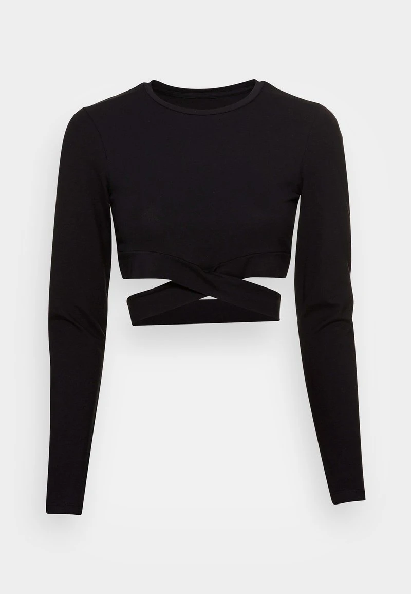 Even&Odd Mujer Camiseta De Manga Larga - Black 6 Even&Odd Mujer Camiseta De Manga Larga - Black - Imagen 4