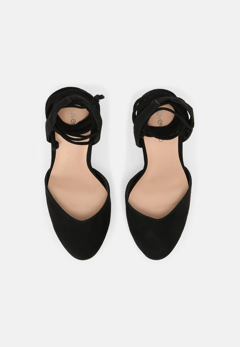 Even&Odd Mujer Zapatos De Plataforma - Black 8 Even&Odd Mujer Zapatos De Plataforma - Black - Imagen 6