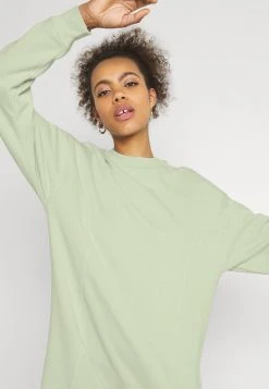 Even&Odd Mujer SWEAT - Midi Slit Dress - Vestido Informal - Light Green -Even&Odd Ventas 2024 12920bad669649579708bae9bc86e420