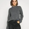 Even&Odd Mujer Jersey De Punto - Mottled Dark Grey -Even&Odd Ventas 2024 1293216719a14ad8870112843d862510