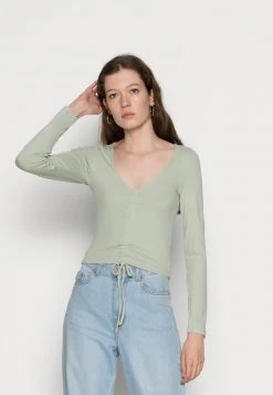 Even&Odd Mujer Camiseta De Manga Larga - Light Green