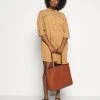 Even&Odd Mujer Bolso Shopping - Cognac -Even&Odd Ventas 2024 136158d1e5514ef59a887da8c38df695