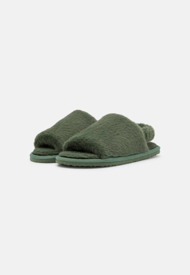 Even&Odd Mujer Pantuflas - Khaki 5 Even&Odd Mujer Pantuflas - Khaki - Imagen 3