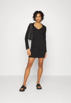 Even&Odd Mujer Vestido Ligero - Black -Even&Odd Ventas 2024 138c8b19147e403eb7b54e242cf16c1e