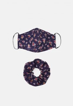 Even&Odd Mujer SET - Mascarilla De Tela - Dark Blue