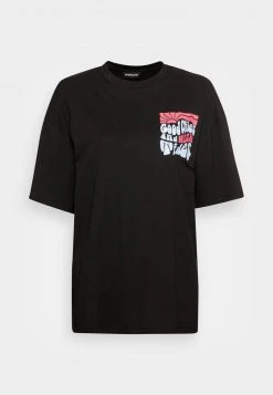 Even&Odd Mujer Camiseta Estampada - Black -Even&Odd Ventas 2024 1424cb7cd61340f789d56c1583fbc887