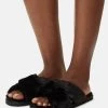 Even&Odd Mujer Pantuflas - Black -Even&Odd Ventas 2024 14259e66a0e041739091922e8f06aa3c