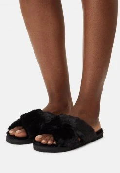Even&Odd Mujer Pantuflas - Black