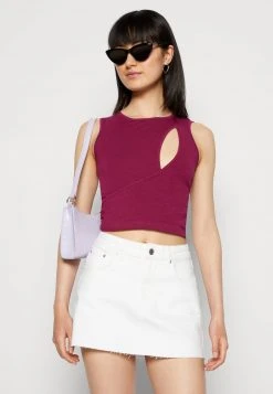 Even&Odd Top - Purple, Mujer -Even&Odd Ventas 2024 1438f38e7bbb456f908e05de6d019520
