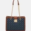 Even&Odd Mujer Bolso De Mano - Blue/cognac 1 Even&Odd Mujer Bolso De Mano - Blue/cognac -Even&Odd Ventas 2024 1460a9942ed640ef99fc18965dd5826d