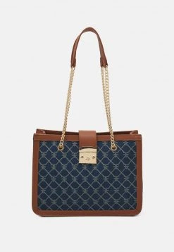 Even&Odd Mujer Bolso De Mano - Blue/cognac