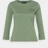 Even&Odd Mujer Camiseta De Manga Larga - Green -Even&Odd Ventas 2024 146b83be0be54dbd976bf4ba55c4800c