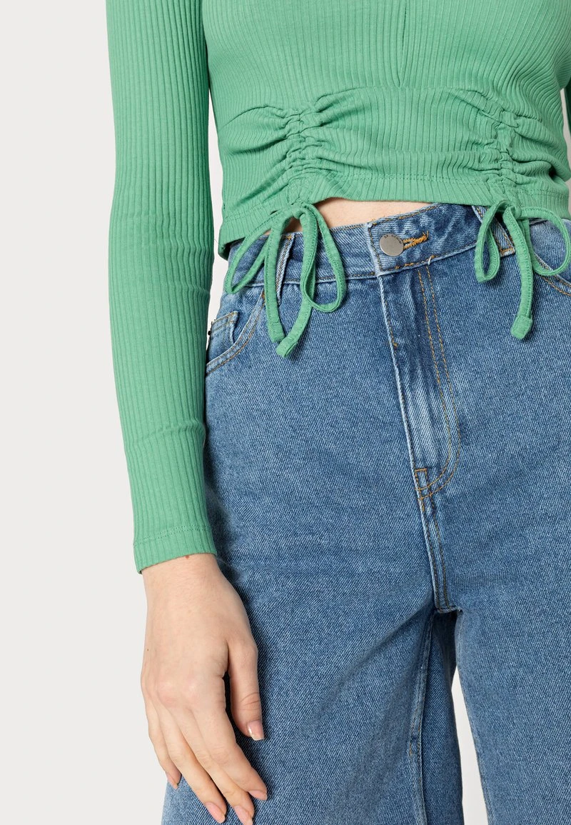 Even&Odd Mujer Camiseta De Manga Larga - Green 7 Even&Odd Mujer Camiseta De Manga Larga - Green - Imagen 5