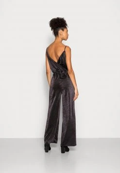 Even&Odd Mujer SLEEVELESS V NECK WRAP WIDE LEG - Mono - Black -Even&Odd Ventas 2024 152743146cfa4d29a6f5446d3ea66879