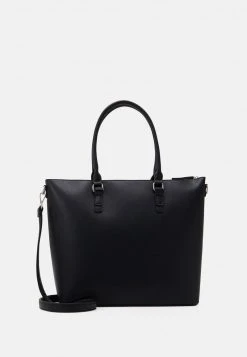 Even&Odd Bolso Shopping - Black, Mujer