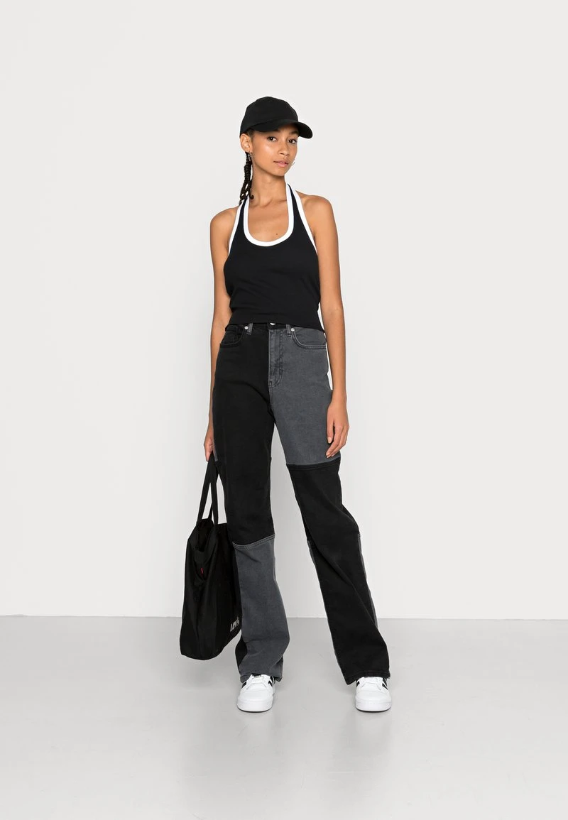 Even&Odd Mujer Top - Black 4 Even&Odd Mujer Top - Black - Imagen 2