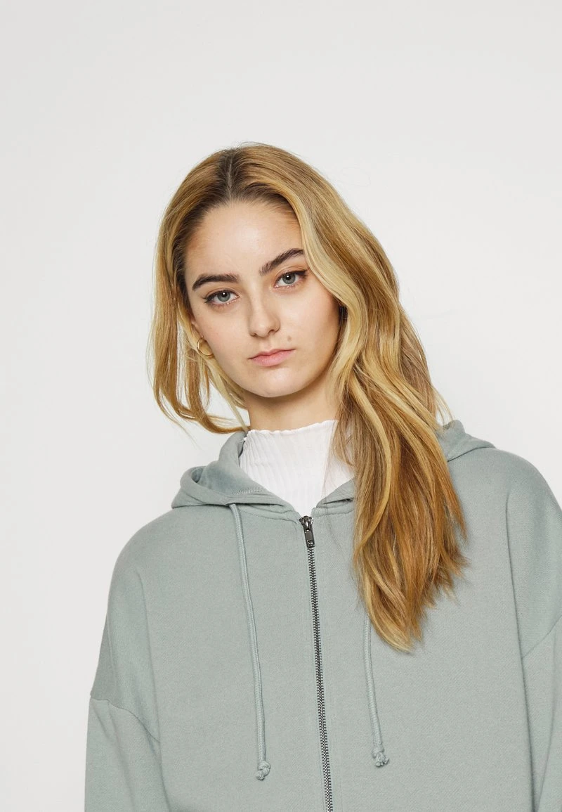 Even&Odd Sudadera Con Cremallera - Light Green, Mujer 7 Even&Odd Sudadera Con Cremallera - Light Green, Mujer - Imagen 5