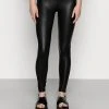 Even&Odd Mujer Wet Look Leggings - Leggings - Black -Even&Odd Ventas 2024 15a7a1292f674309b5ee64df3cc58948