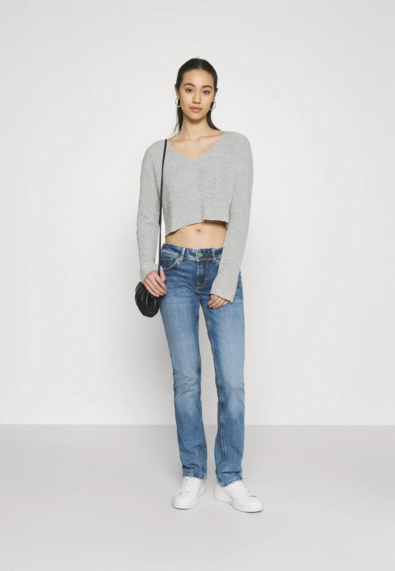 Even&Odd Mujer Jersey De Punto - Mottled Grey 4 Even&Odd Mujer Jersey De Punto - Mottled Grey - Imagen 2