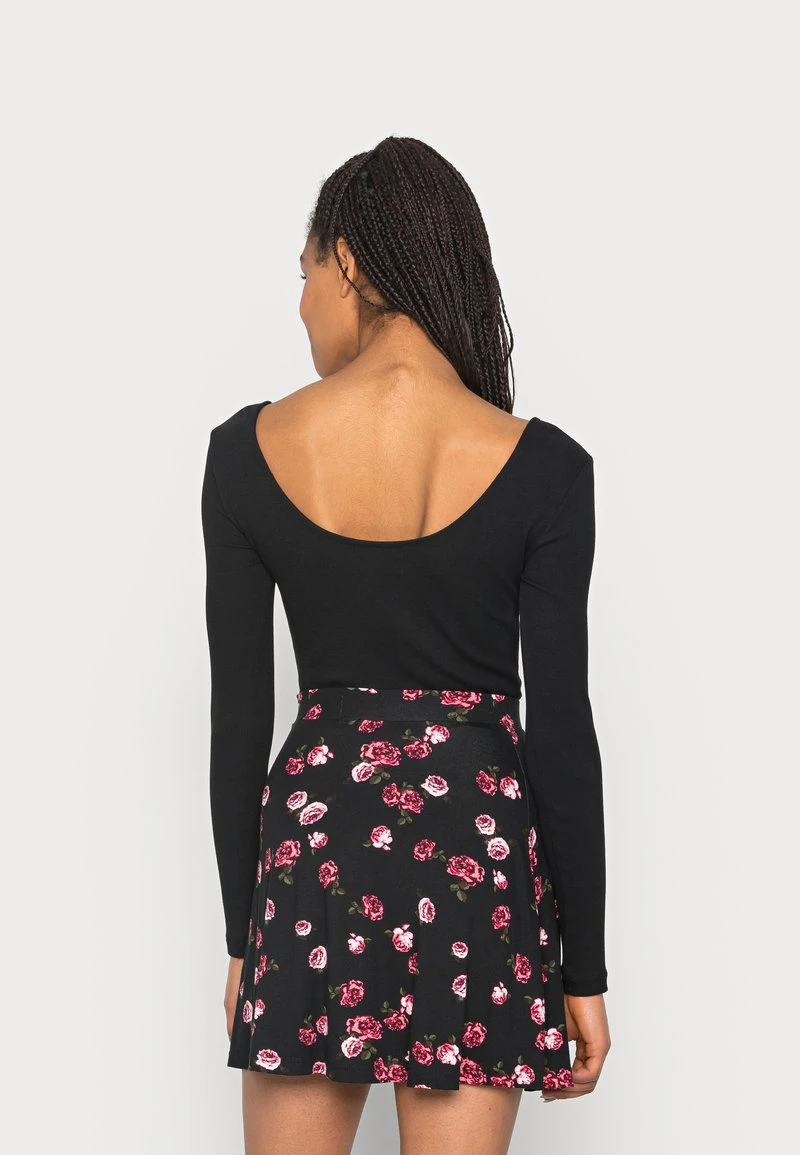 Even&Odd Mujer Falda Acampanada - Black/multi Coloured 5 Even&Odd Mujer Falda Acampanada - Black/multi Coloured - Imagen 3