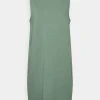 Even&Odd Mujer Vestido Ligero - Khaki