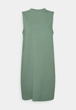 Even&Odd Mujer Vestido Ligero - Khaki