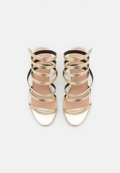 Even&Odd Mujer Sandalias - Gold -Even&Odd Ventas 2024 160218053d334d5b88cf54f628bb0e62