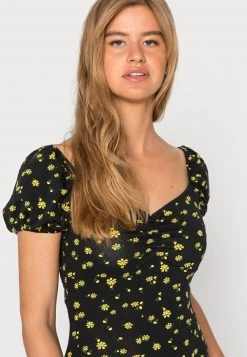 Even&Odd Mujer Vestido Informal - Black -Even&Odd Ventas 2024 1605672443e34a09ba6aa5019defc24e