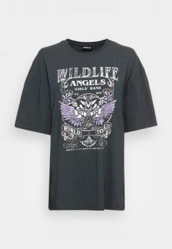 Even&Odd Mujer Camiseta Estampada - Black -Even&Odd Ventas 2024 162e5197521a4b8d8ce02a60e383c42e