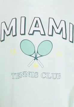 Even&Odd Mujer Camiseta Estampada - Light Blue -Even&Odd Ventas 2024 164357a88f30488688a9252e258c80e5